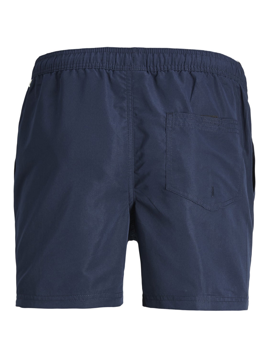 navy blue plus size swim shorts