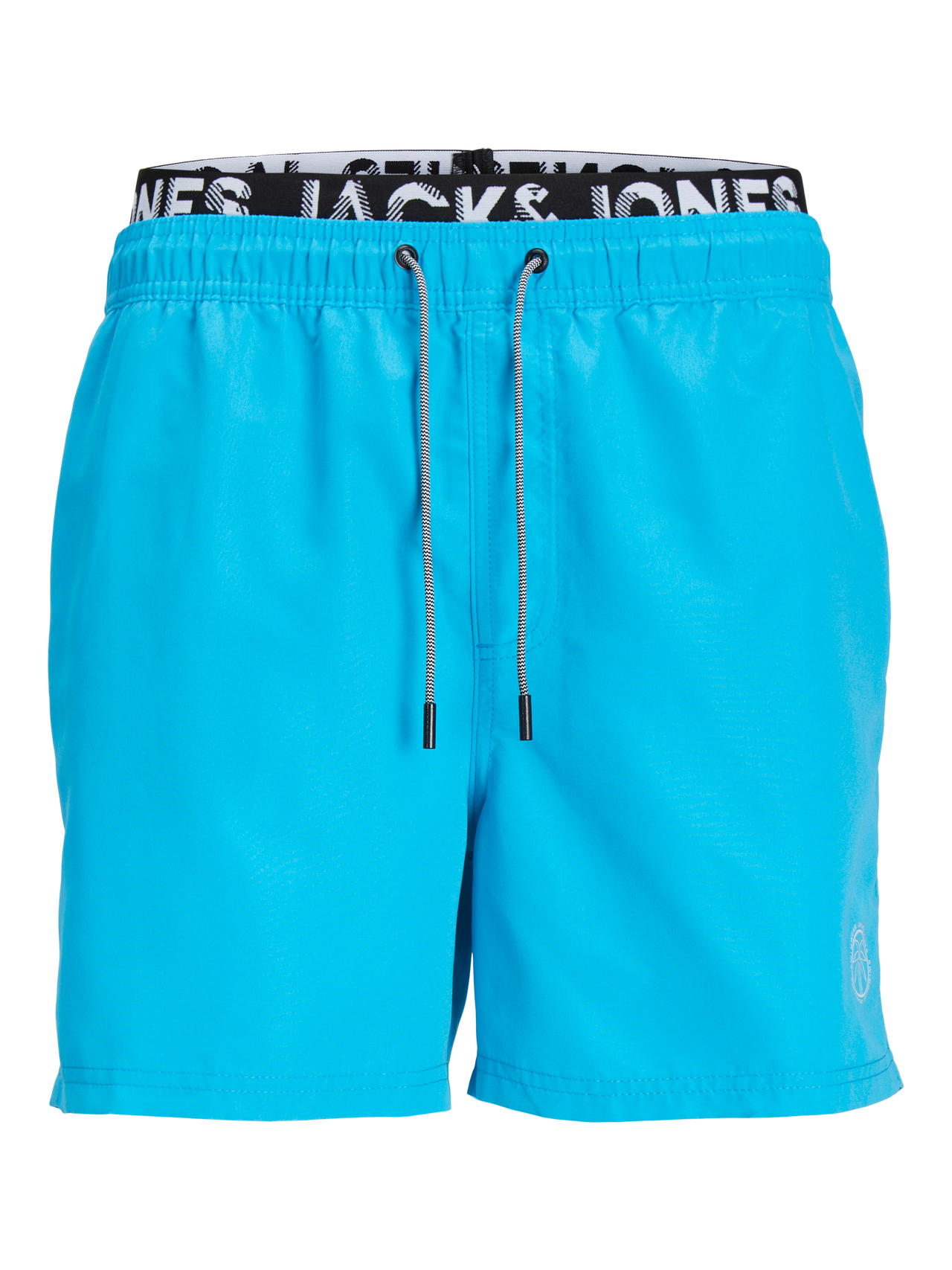 Jack & Jones Plus Size Regular Fit Swim shorts -Atomic Blue  - 12237563