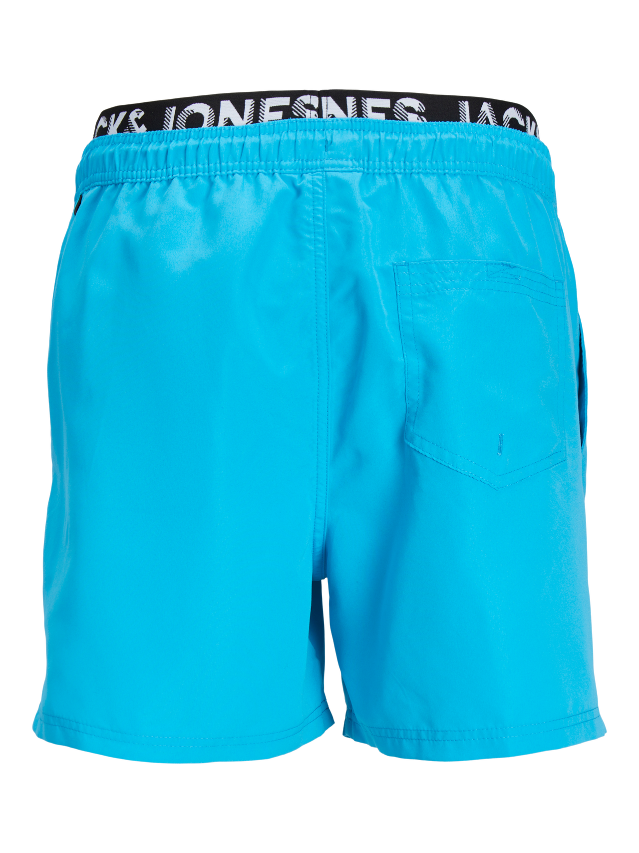 Jack & Jones Plus Size Regular Fit Plaukimo šortai -Atomic Blue  - 12237563