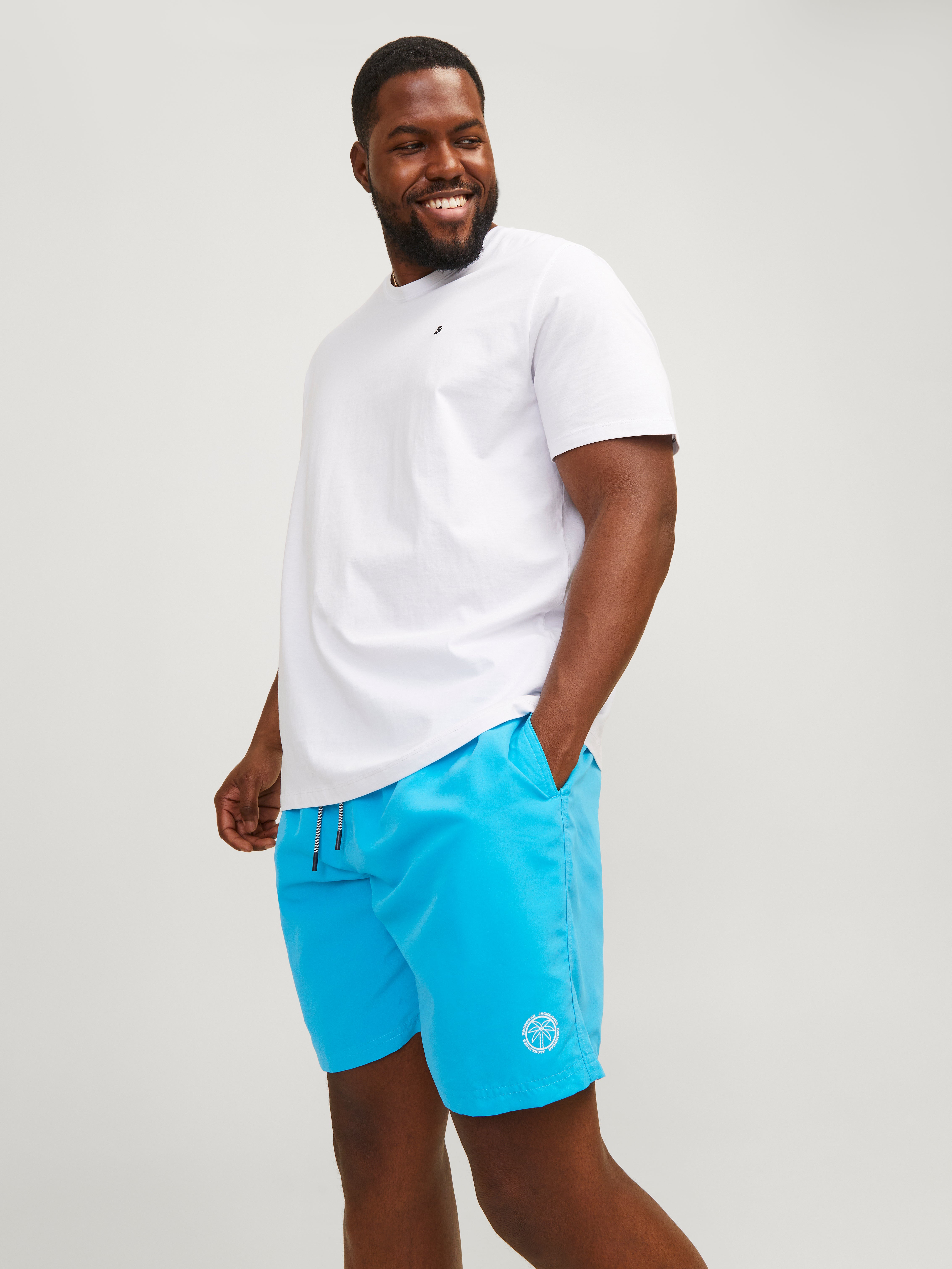 Jack & Jones Plus Size Regular Fit Swim shorts - 12237563