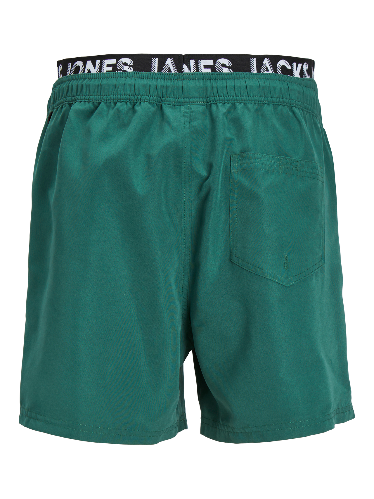 Jack & Jones Plus Regular Fit Plavky -Dark Green - 12237563