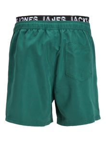 Jack & Jones Plus Size Regular Fit Zwemshorts -Dark Green - 12237563