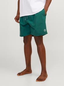 Jack & Jones Plus Size Regular Fit Short de bain -Dark Green - 12237563