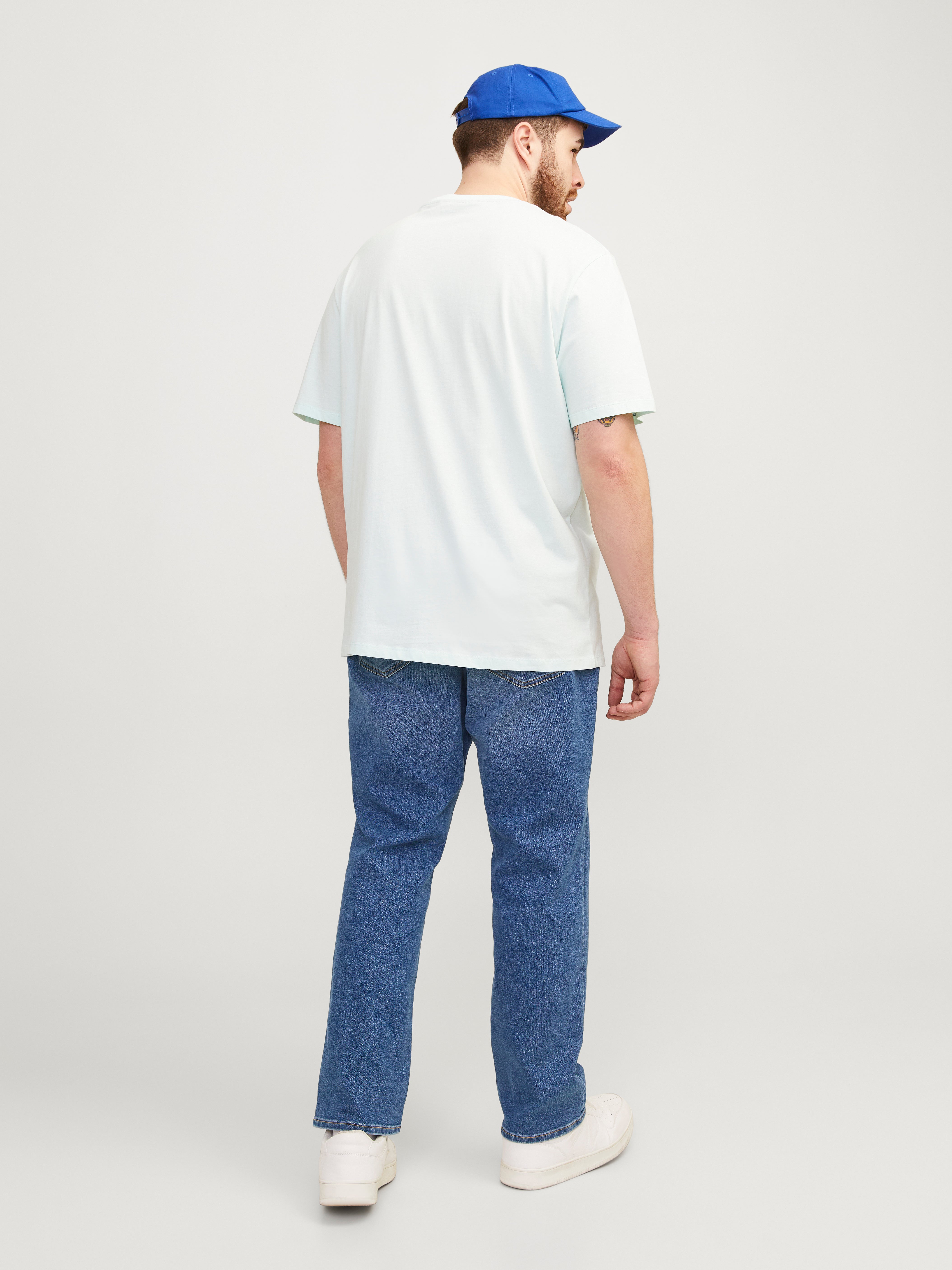 全国総量無料で Plus Size JJIGLENN JJORIGINAL MF 071 NOOS PLS Slim fit jeans バッグ