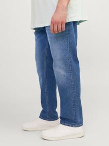 Jack & Jones Plus Size JJIGLENN JJORIGINAL MF 071  PLS Jeans Slim Fit -Blue Denim - 12237573