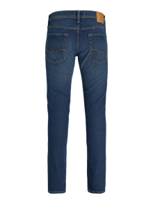 Jack & Jones Plius JJIGLENN JJORIGINAL MF 070 NOOS PLS Priglundantys džinsai -Blue Denim - 12237576