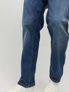 Jack & Jones Plius JJIGLENN JJORIGINAL MF 070 NOOS PLS Priglundantys džinsai -Blue Denim - 12237576