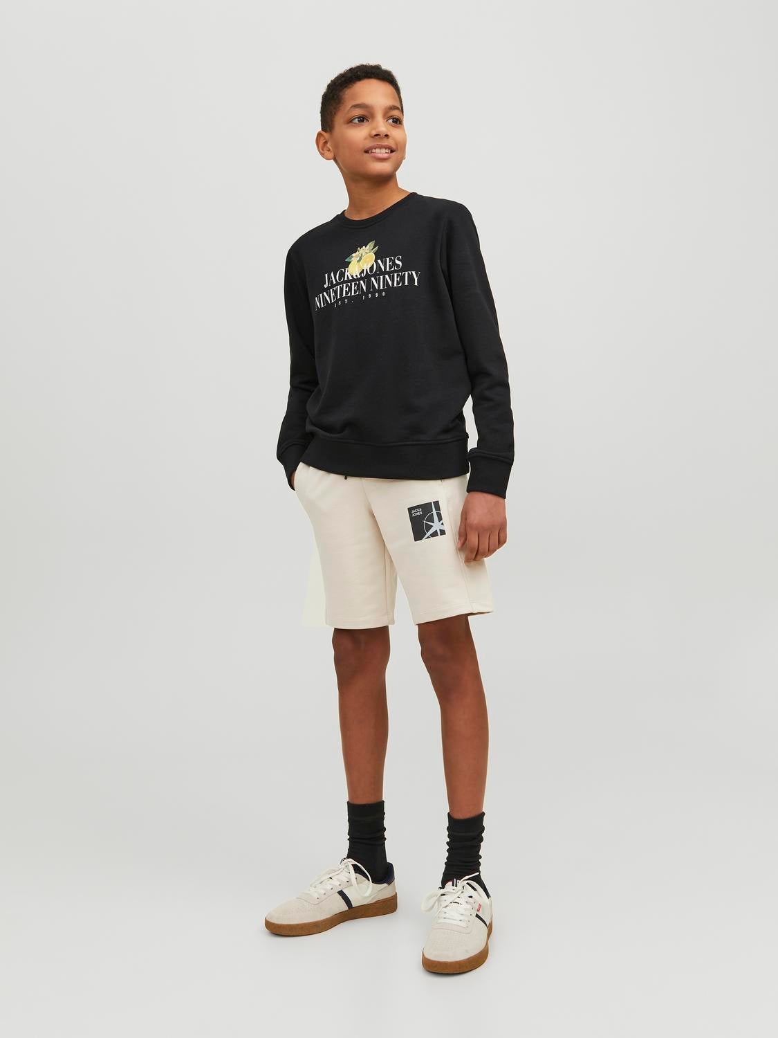 Boys clearance sweatshirt shorts