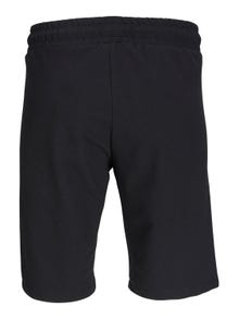 Jack & Jones Regular Fit Sweatstof shorts Voor jongens -Black - 12237594