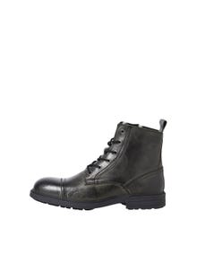 Jack & Jones Boots -Anthracite - 12237617