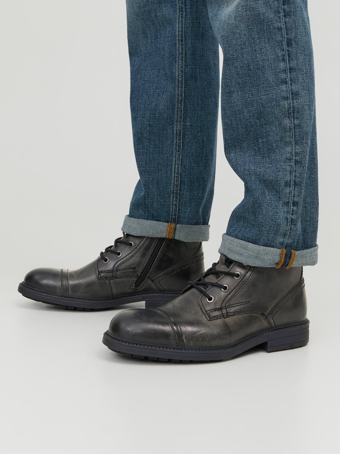 Oxford boots clearance with jeans