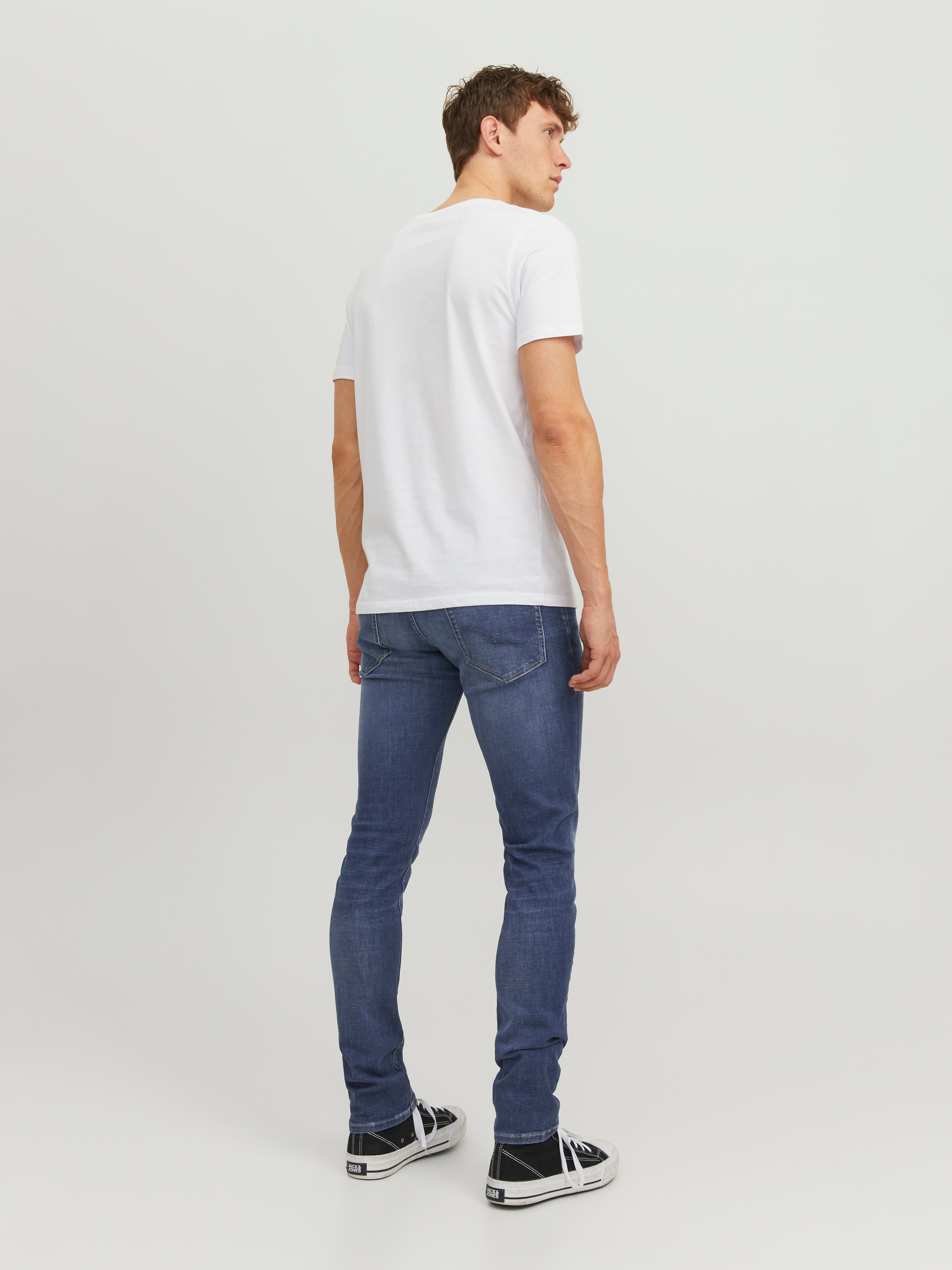 Jack & Jones JJIGLENN JJICON JJ 659 50SPS Jean slim -Blue Denim - 12237628