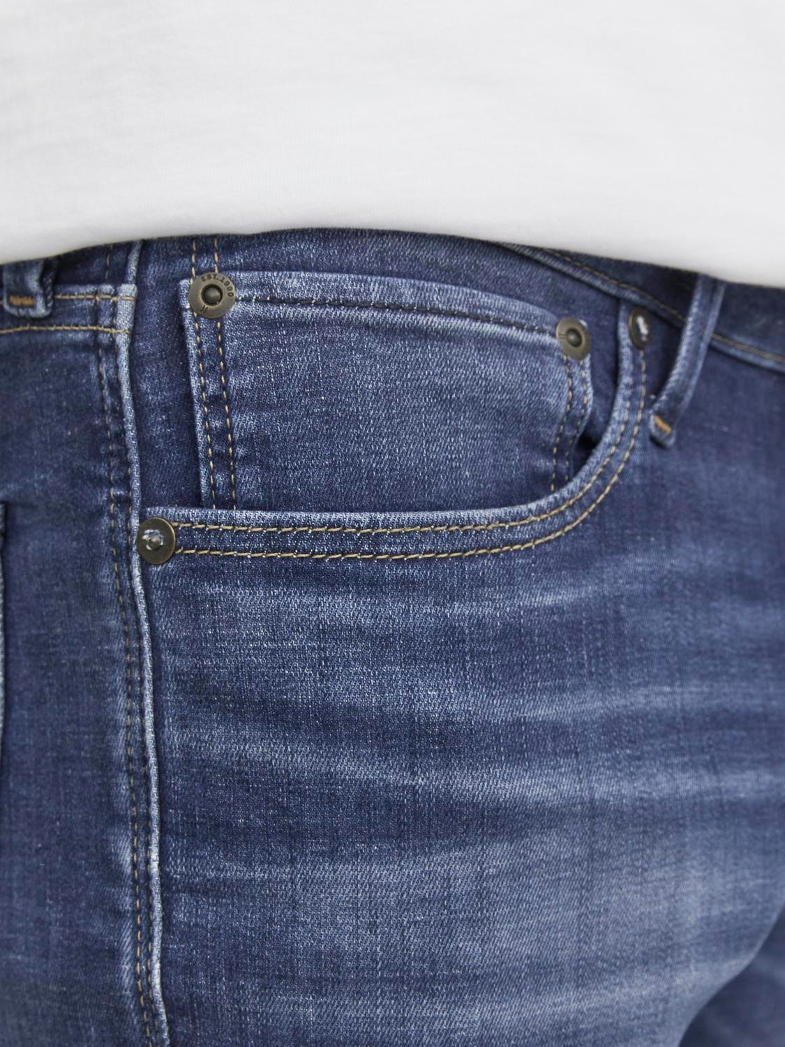 JJIGLENN JJICON JJ 659 50SPS NOOS Slim fit jeans | Medium Blue | Jack ...