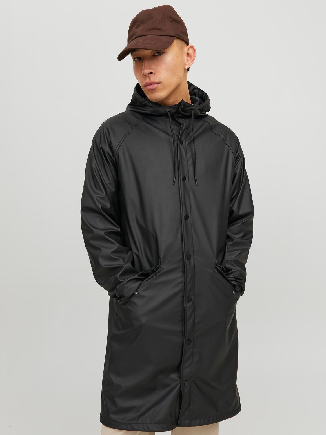 Jack jones rain on sale jacket