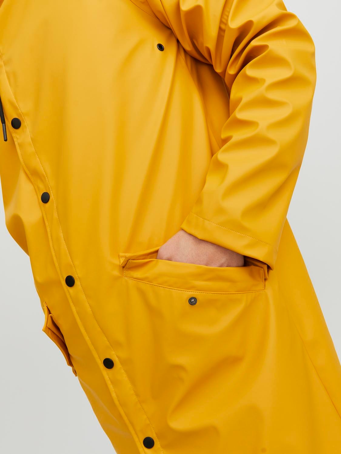 Jack and outlet jones raincoat