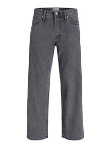 Jack & Jones JJIEDDIE JJORIGINAL MF 312 Loose fit farmer -Grey Denim - 12237645