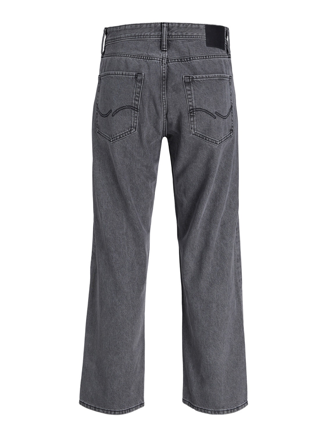Jack & Jones JJIEDDIE JJORIGINAL MF 312 Loose fit jeans -Grey Denim - 12237645