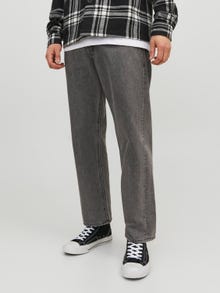 Jack & Jones JJIEDDIE JJORIGINAL MF 312 Jeans Loose fit -Grey Denim - 12237645