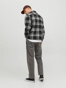 Jack & Jones JJIEDDIE JJORIGINAL MF 312 Loose fit Teksad -Grey Denim - 12237645