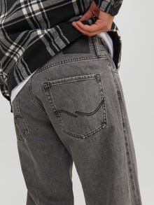 Jack & Jones JJIEDDIE JJORIGINAL MF 312 Jeans Loose fit -Grey Denim - 12237645