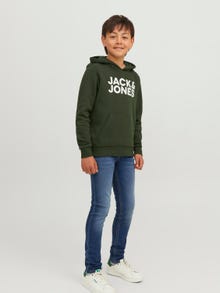 Jack & Jones JJIGLENN JJORIGINAL MF 506 I.K Slim fit jeans Voor jongens -Blue Denim - 12237663
