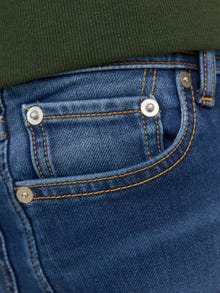 Jack & Jones JJIGLENN JJORIGINAL MF 506 I.K Jeans slim fit Per Bambino -Blue Denim - 12237663