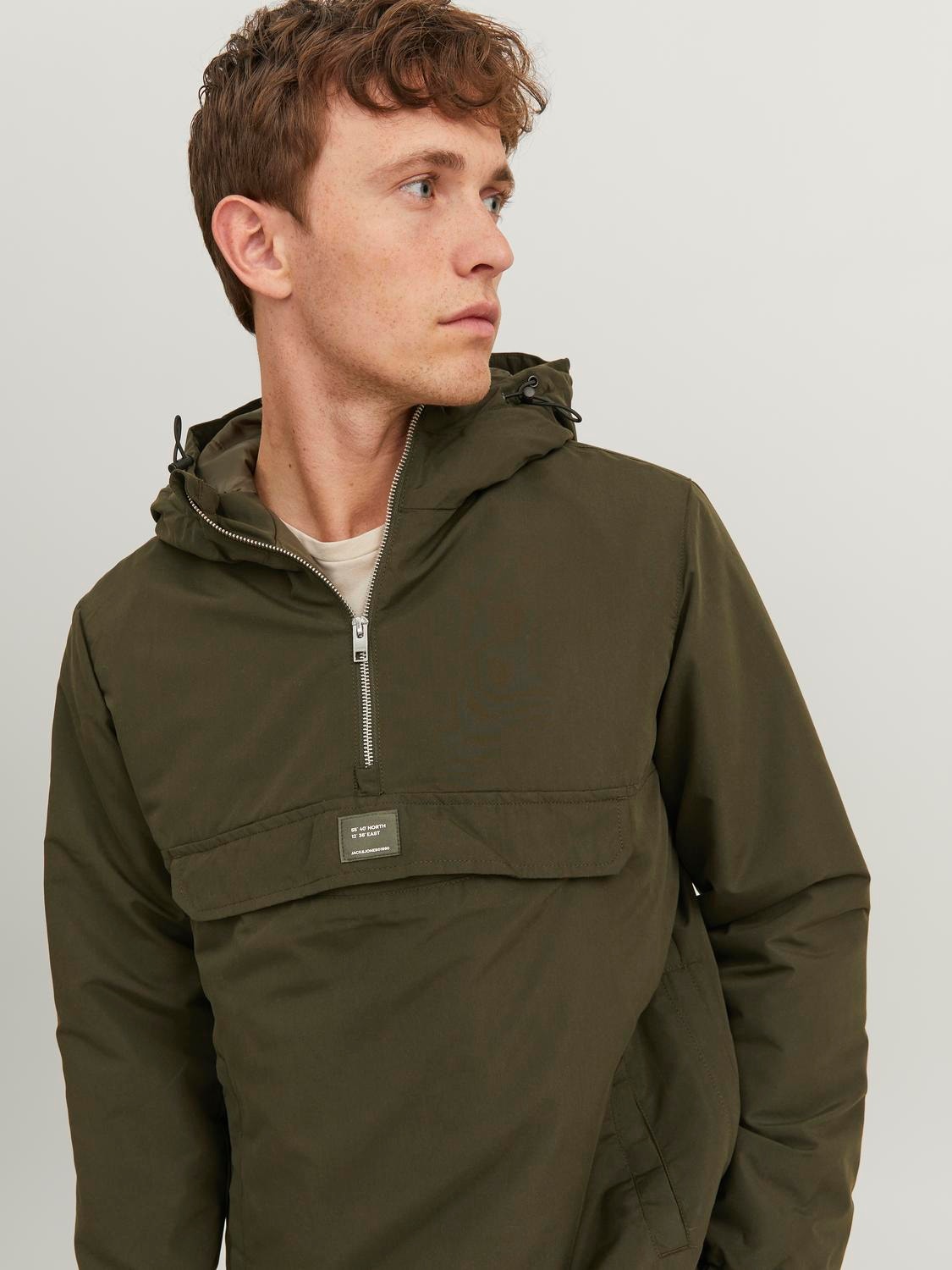 Jack & Jones Bunda větrovka -Rosin - 12237667