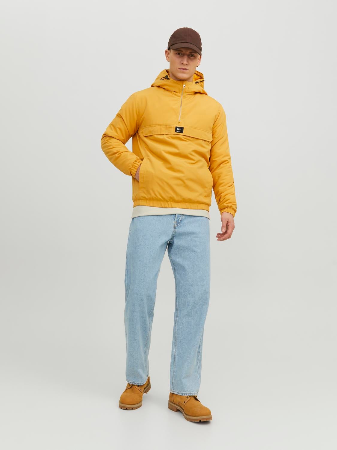 Pull and clearance bear yellow jacket