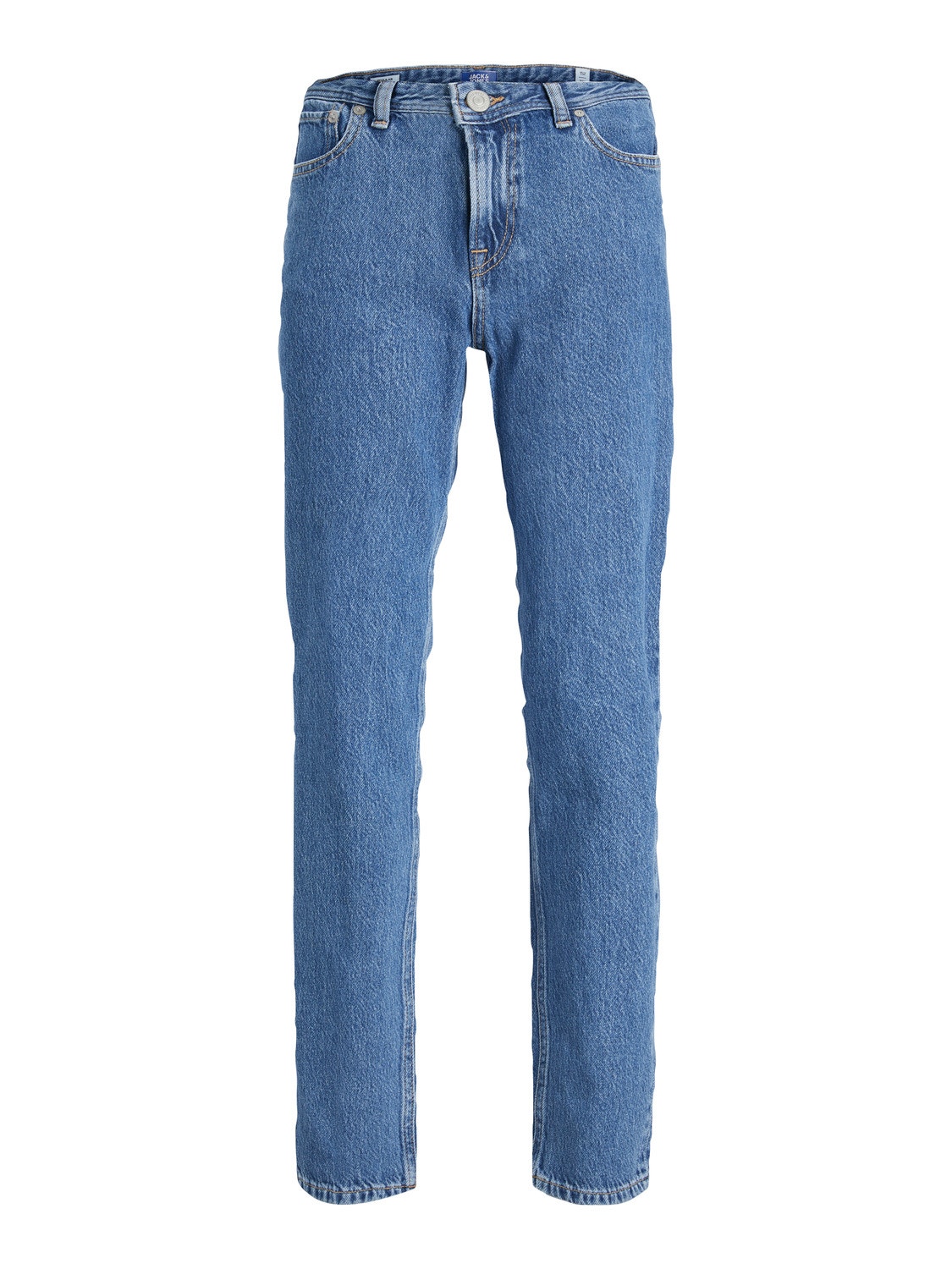 JACK AND JONES Jongens Chris Worker MF 048 Jeans Blauw Denim JACK AND JONES Jongens Chris Worker MF 048 Jeans Blauw Denim