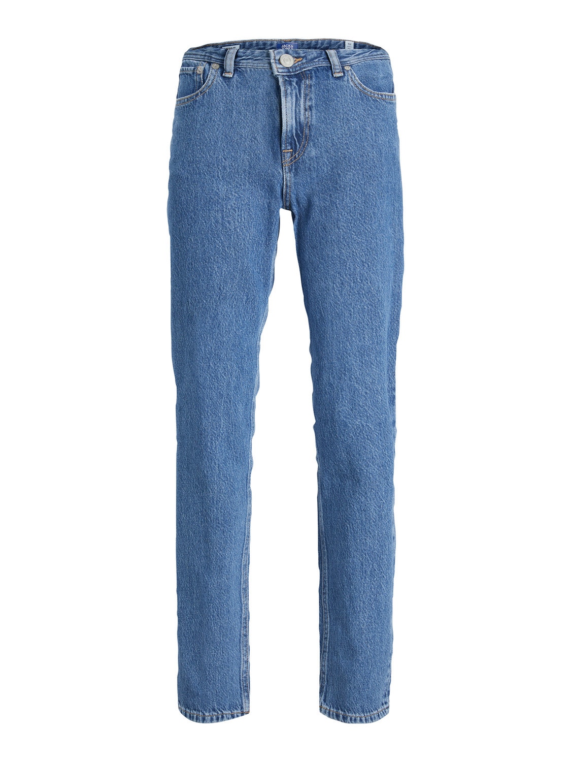 Jack & Jones JJICLARK JJORIGINAL MF 412 Regular fit jeans Til drenge -Blue Denim - 12237672