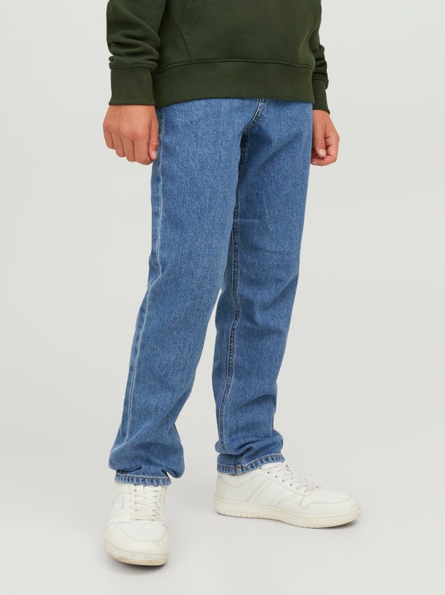 JACK & JONES Junior Jeans Relaxed Fit - Vita Media, 100% Cotone, Per Ragazzi - Foto 6