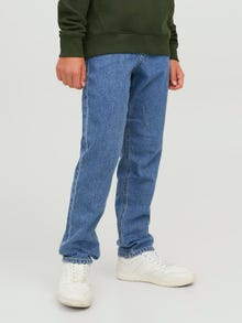 Jack & Jones JJICLARK JJORIGINAL MF 412 Regular fit jeans For boys -Blue Denim - 12237672