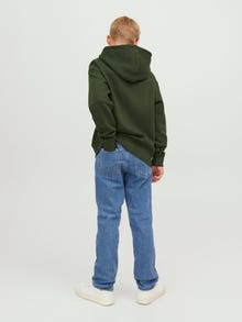 Jack & Jones JJICLARK JJORIGINAL AKM 412 NOOS JNR Krój regularny Junior -Blue Denim - 12237672