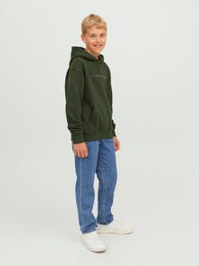 Jack & Jones JJICLARK JJORIGINAL AKM 412 NOOS JNR Krój regularny Junior -Blue Denim - 12237672