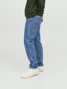 Jack & Jones JJICLARK JJORIGINAL MF 412 Regular fit jeans For boys -Blue Denim - 12237672