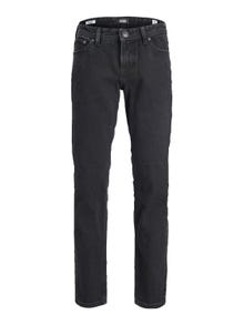 Jack & Jones JJICLARK JJORIGINAL MF 912 Jeans Regular fit Per Bambino -Black Denim - 12237675