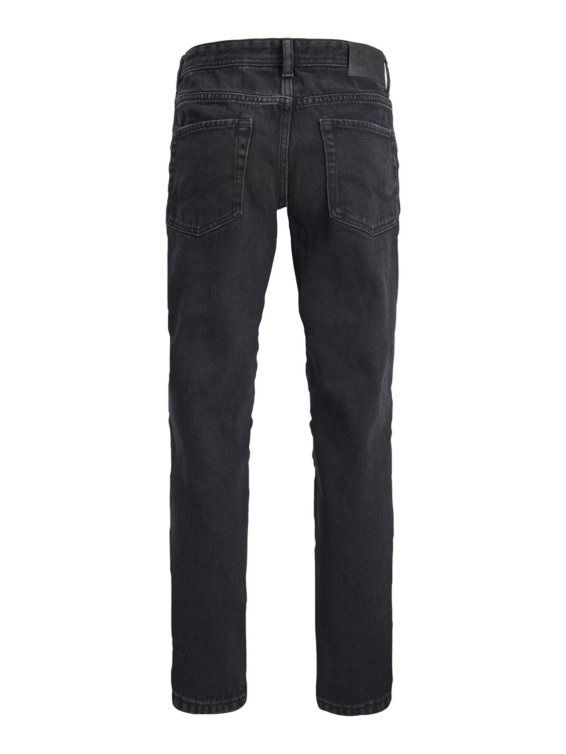 Jack & Jones JJICLARK JJORIGINAL MF 912 Regular fit Jeans Für jungs -Black Denim - 12237675