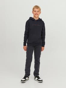 Jack & Jones JJICLARK JJORIGINAL AKM 912 NOOS JNR Jeans i regular fit Junior -Black Denim - 12237675