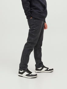 Jack & Jones JJICLARK JJORIGINAL MF 912 Jeans Regular Fit Para meninos -Black Denim - 12237675