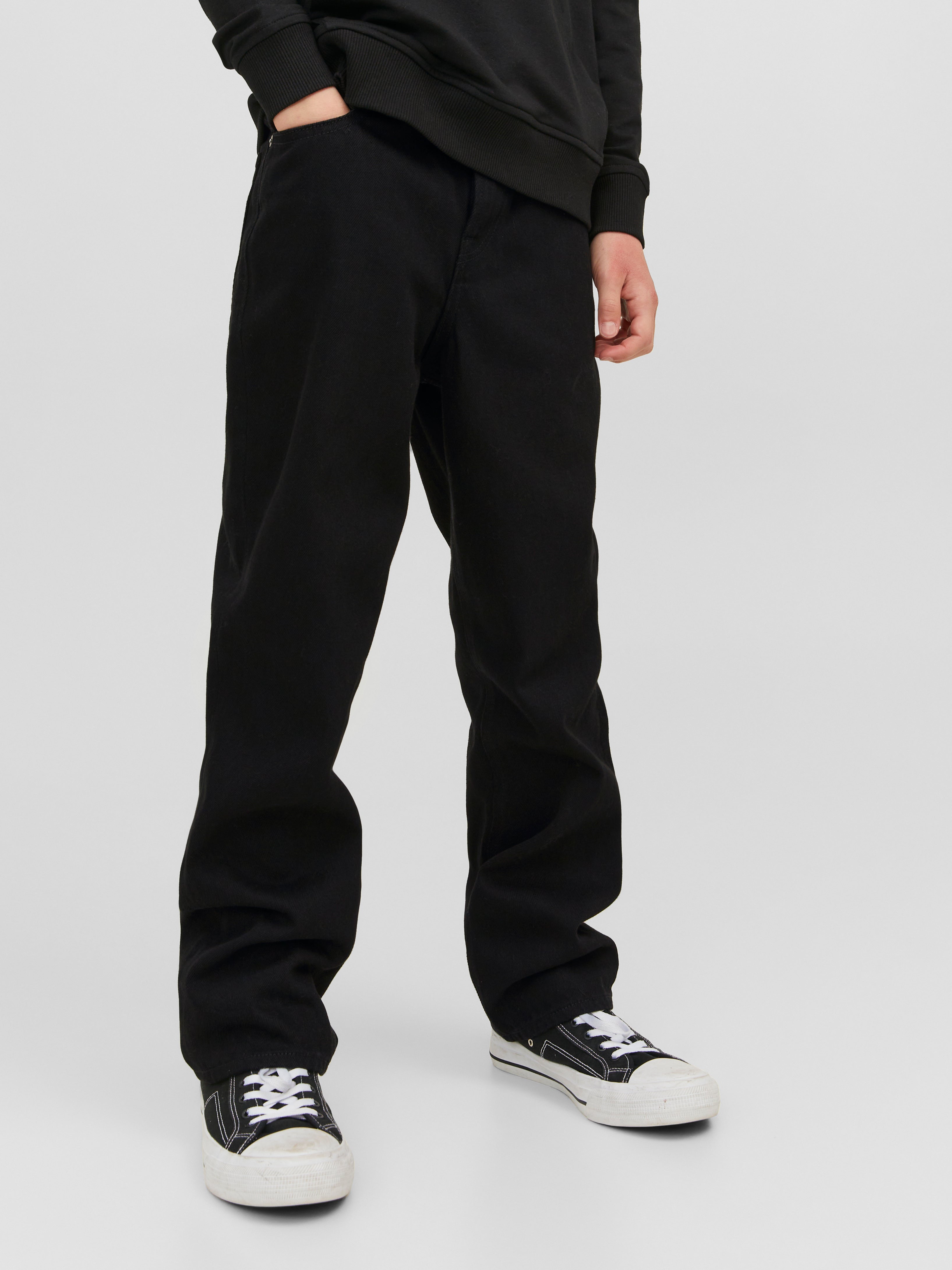 Jjichris Jjoriginal Mf 758 Jnr Jean Coupe Relaxed Pour Les Garçons - Jack & Jones - Modalova