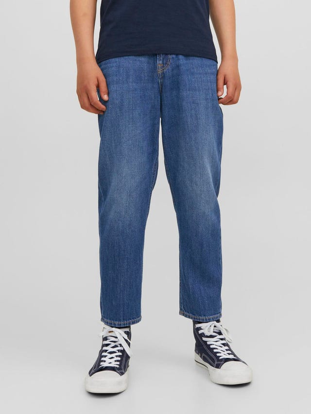 Jack & Jones JJIFRANK JJORIGINIAL MF 283 Tapered fit jeans Voor jongens - 12237681