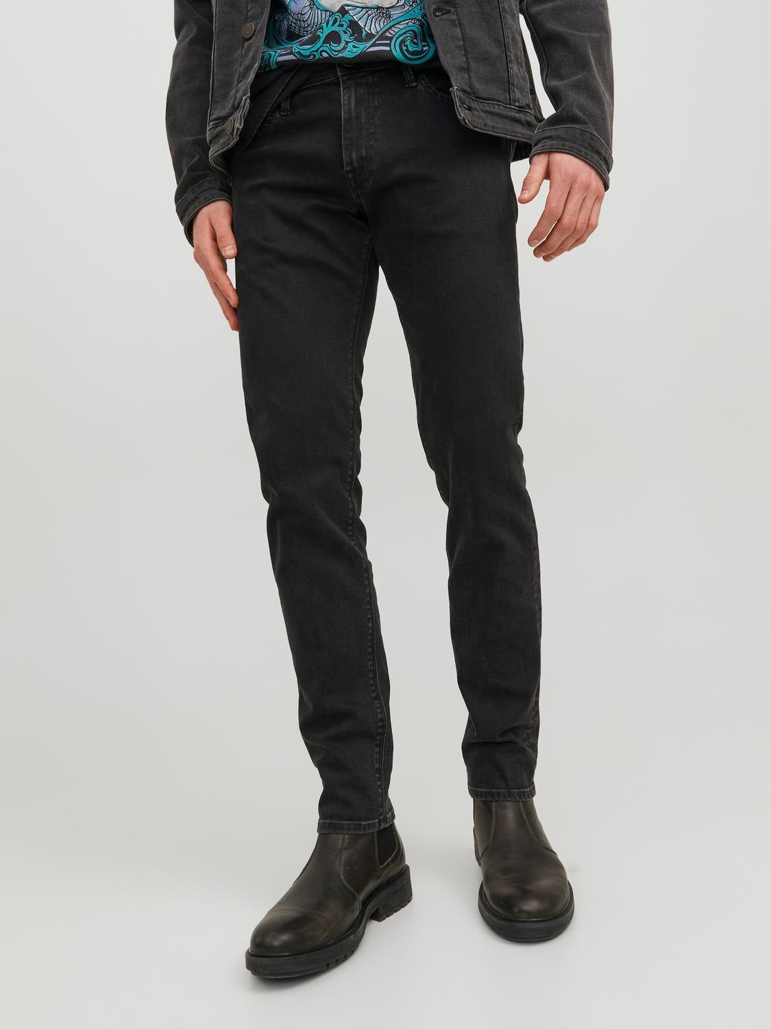 Men's Slim fit Jeans | Black, Grey, Blue & More | JACK & JONES