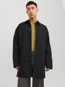 Jack & Jones Trench coat -Black - 12237692
