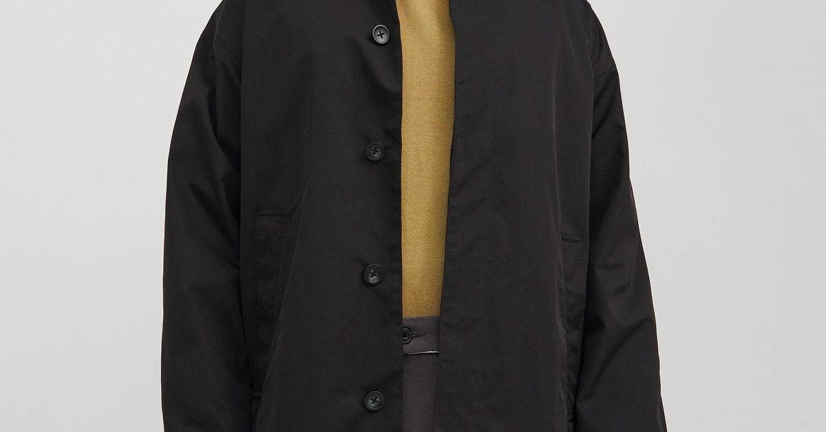 Trenchcoat Jack & Jones Uomo - Giacca Softshell Con Cappuccio, Vestibilità Regolare - Foto 4