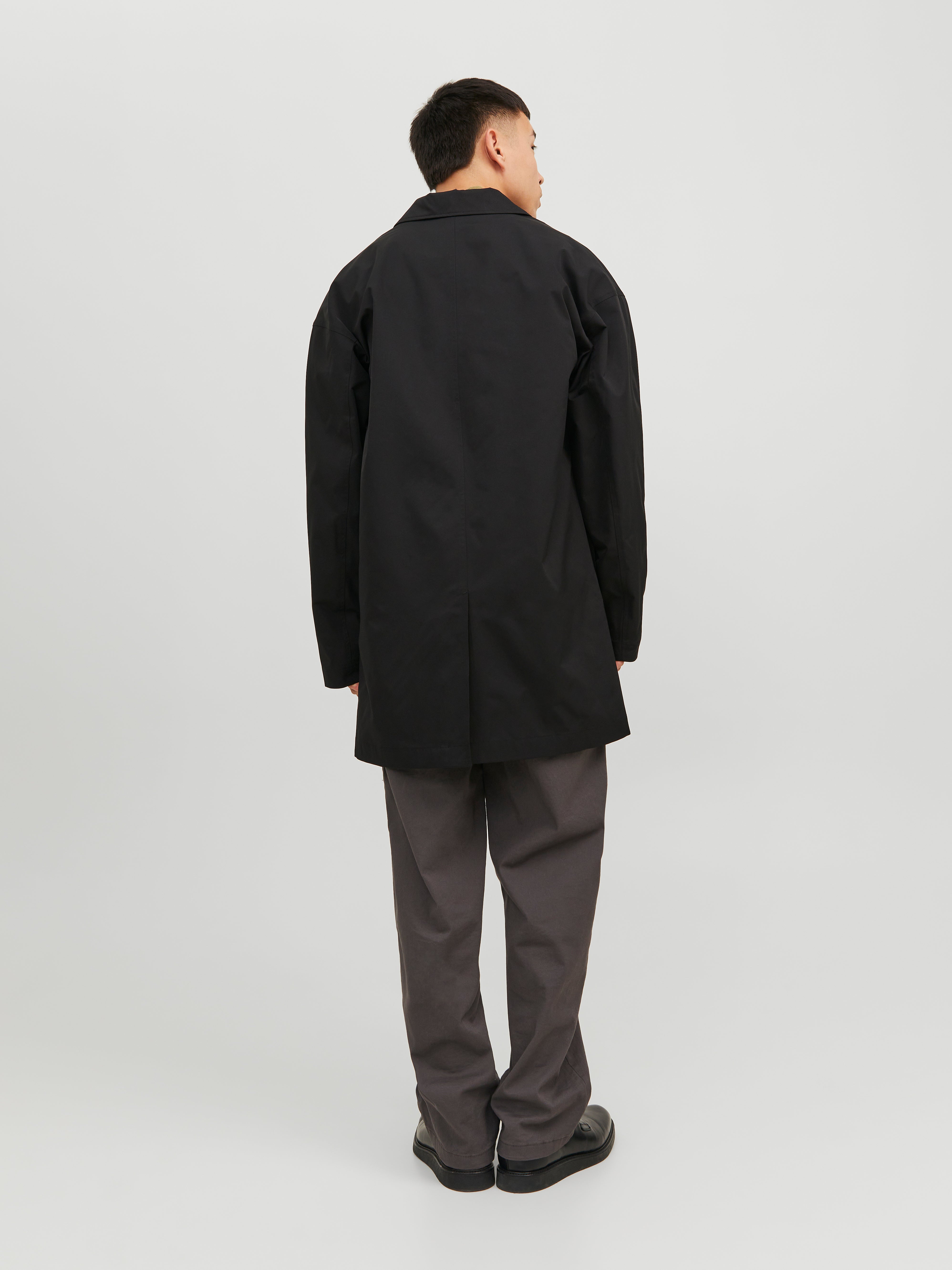 Trench coat Noir Jack & Jones®