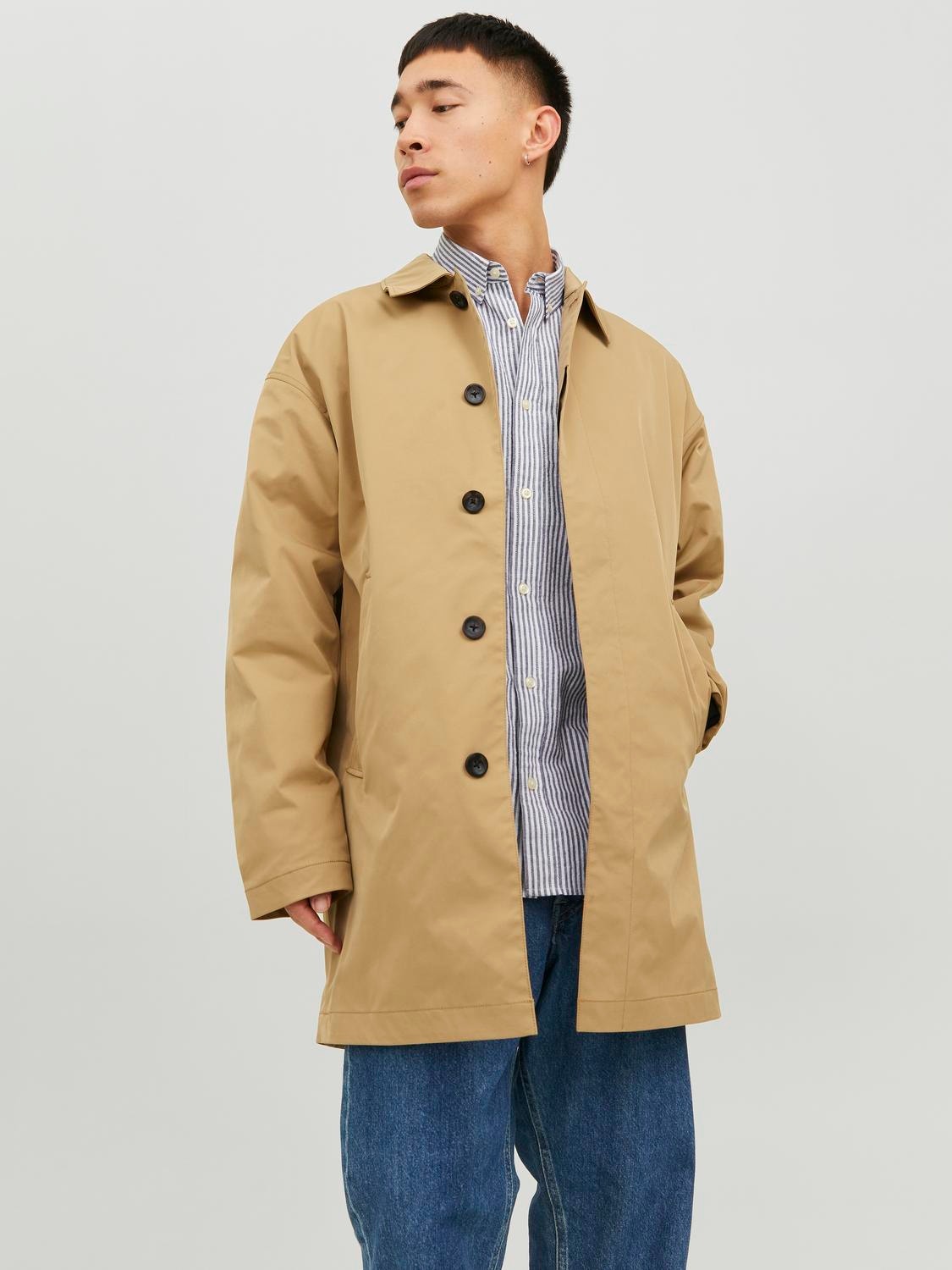 Jack & Jones Trench coat -Kelp - 12237692