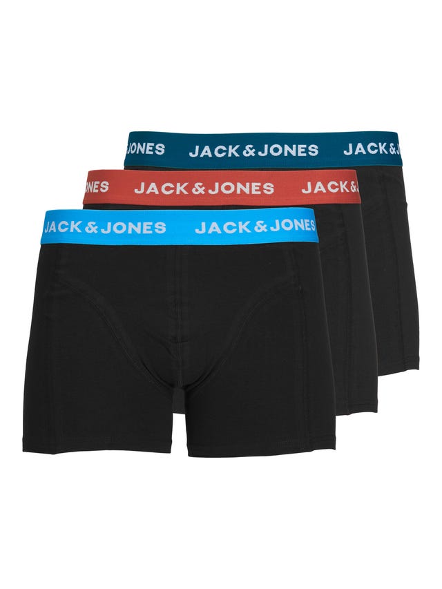 Jack & Jones 3-pack Trunks For boys - 12237698