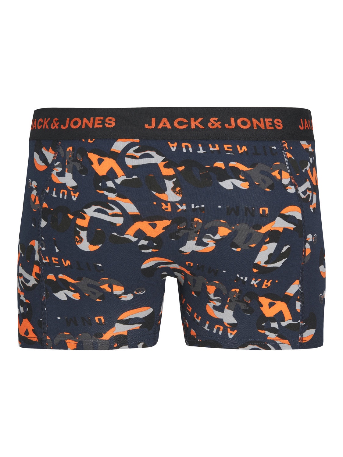 Jack & Jones 3-pack Trunks For boys -Navy Blazer - 12237699