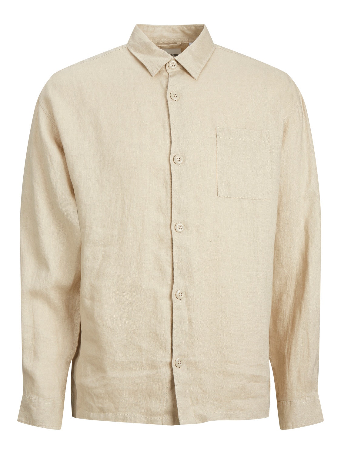 Jack & Jones Regular Fit Overshirt -White Pepper - 12237710