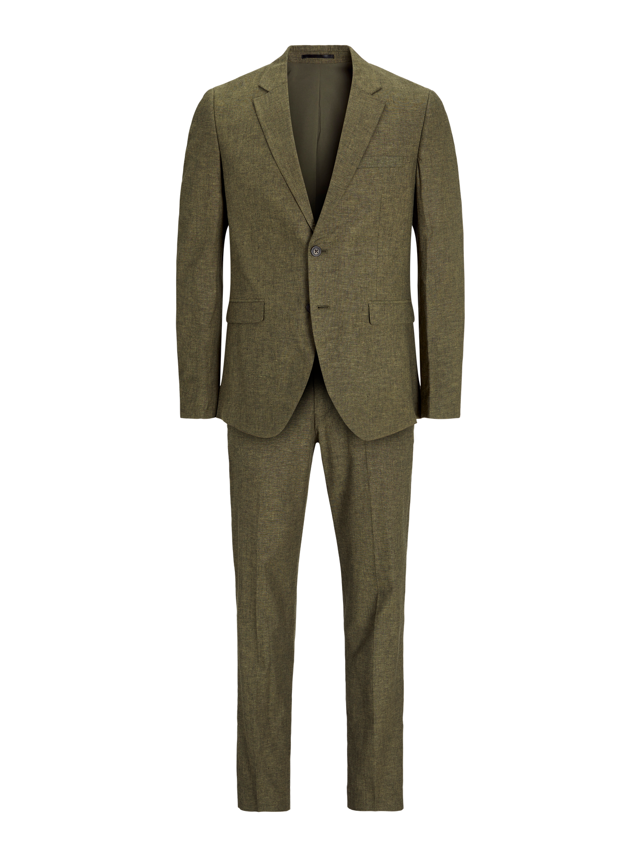 Jack & Jones JPRRIVIERA Slim Fit Suit -Olive Night - 12237723